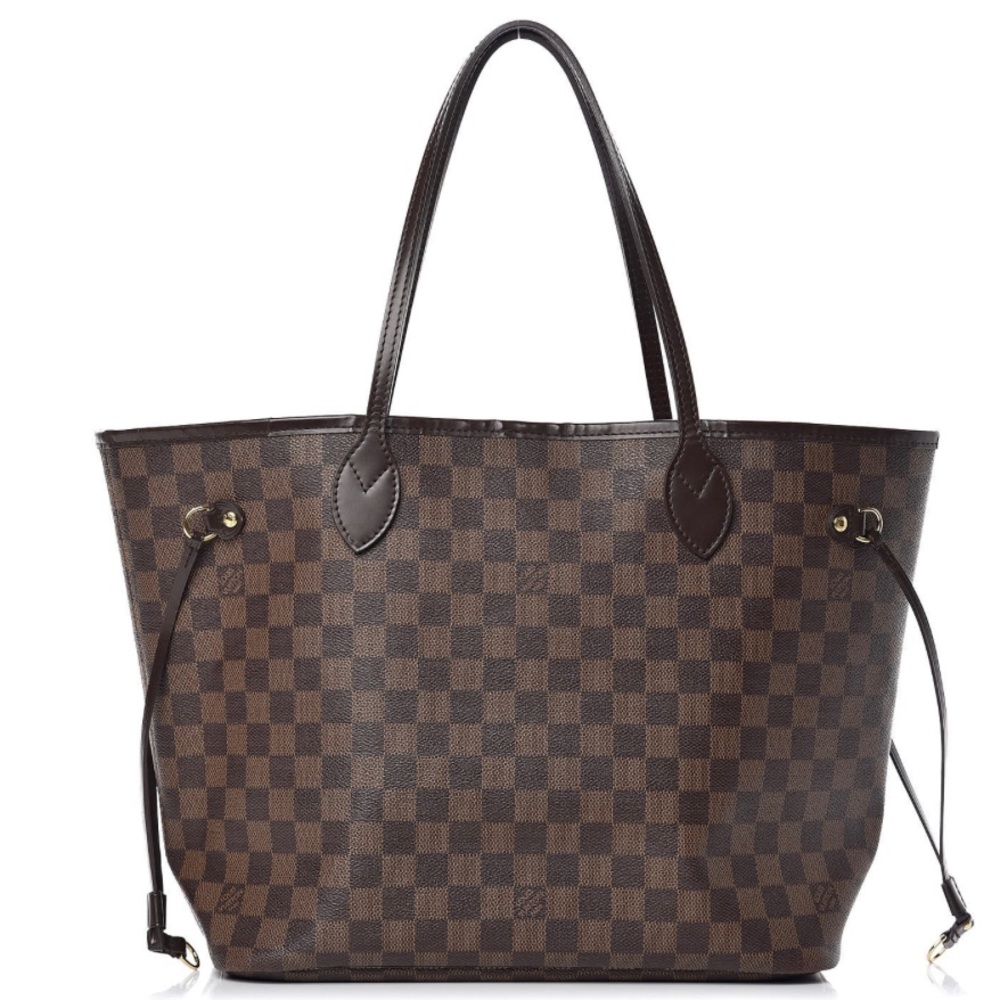 LOUIS VUITTON Damier Ebene Neverfull MM